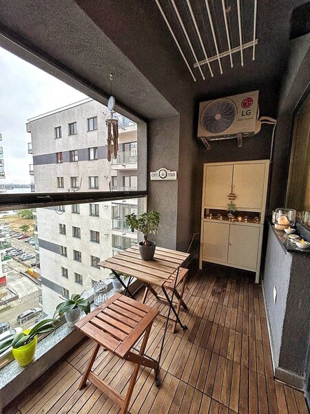 Lacul Morii, apartament 2 camere 56 mp, 2017.