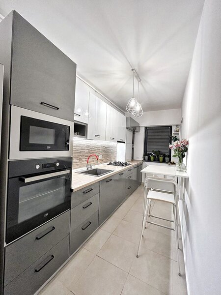 Lacul Morii, apartament 2 camere 56 mp, 2017.