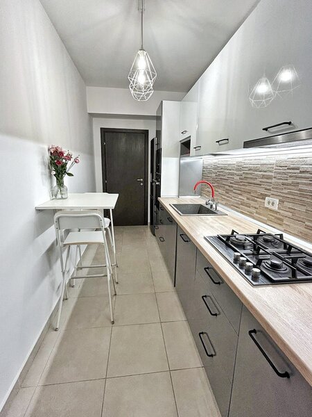 Lacul Morii, apartament 2 camere 56 mp, 2017.